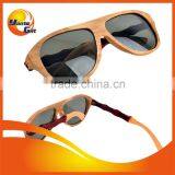 Personal OEM Branded Bamboo Sunglasses