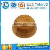 Chinese Bamboo Rice Washing Bowl Wholesale Customized thumbnail-2