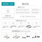 Wholesale Factory Direct Selling Slow Down Cover, Toilet Seat Cover, Toilet Cover Plate thumbnail-2