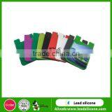 Universal Silicone Mobile Plone Card Holder,Silicone Card Pocket With 3M Stickers thumbnail-5