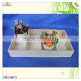 Экономичный большой оригинальный окрашенный и полированный деревянный тарельчатый поднос из тулипы thumbnail-4