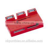 Card Reader USB 3 Ports USB Hub 2.0