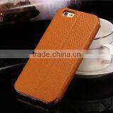 Anti-dust Classics Durable Flip PU Leather Mobile Phone Case For IPhone6 thumbnail-4