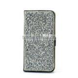For Iphone6 Shiny PU Leather Flip Phone Case, Glittering Leather Phone Cover, pu Leather Flip Case for Iphone6 thumbnail-3