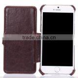 New Desigh PU Leather Phone Shell Protective Phone Case Flip Leather Holster for Iphone 6 thumbnail-5