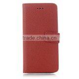 Lichee Pattern Phone Case PU Leather Case Flip Leather Holster for Iphone6 thumbnail-1