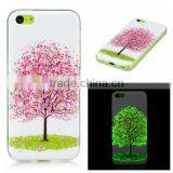 Hot Sale IMD Luminous Protective TPU Phone Case For IPhone 5C thumbnail-1