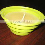 Bamboo Fiber Eco Candle Cup thumbnail-1