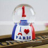 Custom Resin Clear Mini Snow Globes Wholesale thumbnail-2