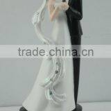 for Wedding Decoration Resin Bride and Groom Cake Topper thumbnail-1