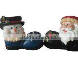 2014 New Handmade Resin Christmas Santa Gift for Sale thumbnail-1