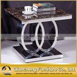 Popular Marble Top Side Table for Sideboard thumbnail-1