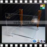 Modern Acrylic Living Room Sofa Chair Wholesale Acrylic Leg Sofa From China Manufacturer thumbnail-4