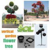 Hanging Ball Planter Vertical Planters Plastic Ball Shaped Planters thumbnail-1