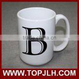 Promotional Photo 15oz White Ceramic Mugs for Dye Sublimation Use thumbnail-3