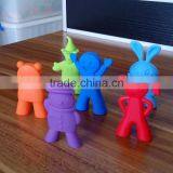 Cut Panda Shape Silicone Head for Children Chopsticks Multi-function and Utility thumbnail-2