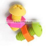 FDA LFGB Food Grade Standard Silicone Rubber Wine Bottle Stopper thumbnail-3