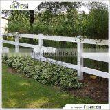Pvc Horse Rail Fence thumbnail-2