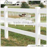 UV Resistant Vinyl Plastic PVC Horse Fence thumbnail-2