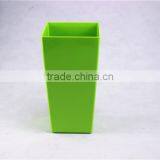 Home garden decorative cyan square type pots vases planters HP P02 05