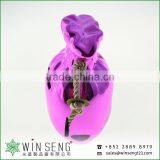 Funny Purple Bag Shape Ceramic Piggy Bank for Promotional Gifts thumbnail-2