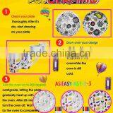 Promotional Items DIY PLATE--Just Add Color DIY 10.5" Plate thumbnail-4