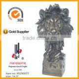 2015 Resin Animal Lion Head thumbnail-1