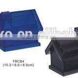 Colorful House Shape Plastic Coin Bank/saving Bank thumbnail-1