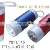 New Style Portable Plastic Mini Hanging LED Flashlight With Handle thumbnail-1