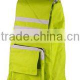 Large Capacity Light Weight Wheeled Shopping Trolley Push Cart Bag thumbnail-1