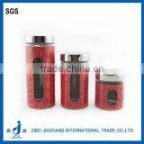 Storage Decorating Plastic Coating Empty Glass Masson Jars thumbnail-1