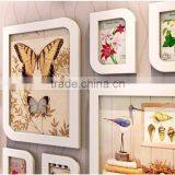 Multi Shape and Inch Custom Wooden Photo Picture Frame Wall Home Decorative thumbnail-3