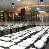 Porcelain Banquet Plate,porcelain Plates,daily Use White Porcelain Dinner Plates for Hotel thumbnail-3