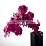 SJ20170049 China wholesale high quality colorful fake plastic flowers for indoor decoration artificial orchid