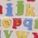 Colorful Wooden Alphabet Puzzle thumbnail-2