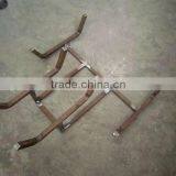 Wrought Iron Fireplace Grate thumbnail-5