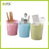 Emc Plsatic Storage Baskets, Plastic Round Flower Shape Baskets thumbnail-1