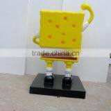 Fiberglass Swob Cartoon Statue thumbnail-4