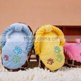 New Products 2017 Plush Slipper Squeaky Dog Toy Pet Toys for Dog With Cotton Rope thumbnail-4