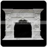 85 Popular Designs Vintage Fireplace Surround With High Quality thumbnail-2