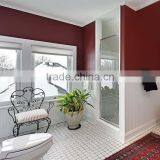 MM-CV328 Best Quality Decorative Natural Stone Octagon White Marble Mosaics Tile thumbnail-2