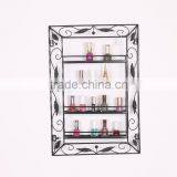 New Product Floor Standing Display Shelf Metal Nail Polish Rack thumbnail-3