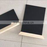 Handmade and Cheap Small Wooden Table Wooden Blackboard Stand thumbnail-2