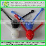 2015 New Design Skull Shape Silicon KeyChain For Children thumbnail-1