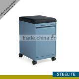 Cabinet Metal Pedestal With Cushion/decorative Metal Cabinet/mobile Pedestal Cabinet thumbnail-1