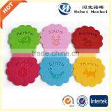 4 INCH DIAMETER FELT COASTERS thumbnail-6