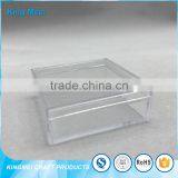 China Factory Custom Wholesale Transparent Acrylic Box thumbnail-2