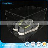Hot Selling Custom Transparent Acrylic Shoe Display Box thumbnail-2