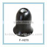 Bakelite Ceiling E27 Lamp Holder thumbnail-1