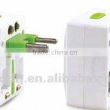 Plug ac Power Round-pin Multi Adaptor thumbnail-1
